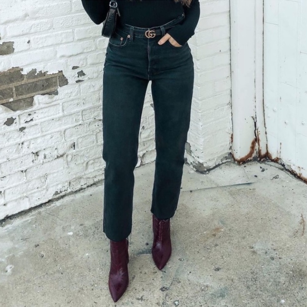Zara Straight Leg Jean